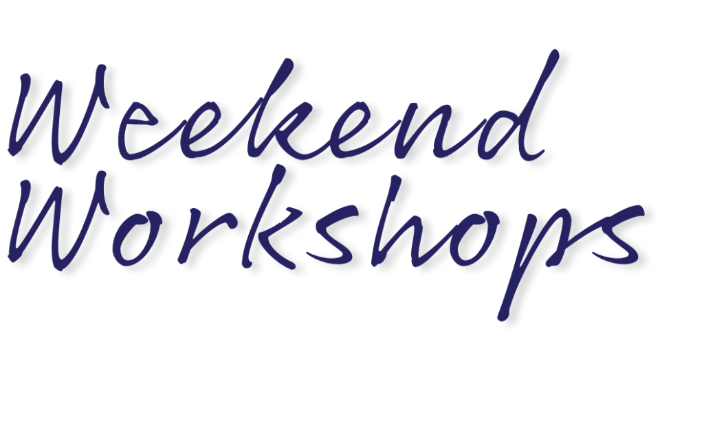 Weekend Workshops